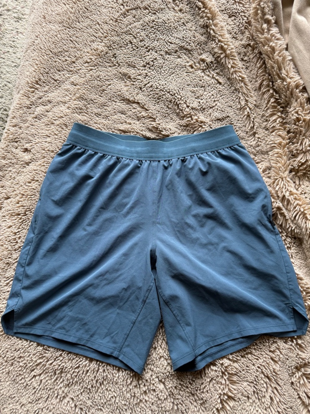 all in motion Men's Athletic Shorts - Slate Blue